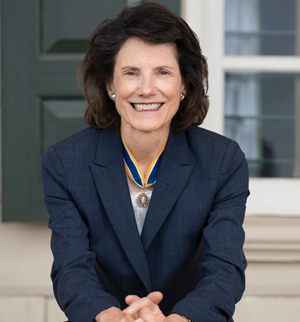 Anne Neal Petri, 24ème Régente de l'Association des Dames de Mount Vernon