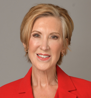 Carly Fiorina, présidente honoraire nationale de la commission de Virginie 250