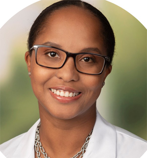 Dr. Daphne P. Bazile, directrice médicale de la gynécologie-obstétrique pour le Bon Secours Richmond Medical Group