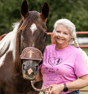 Lee Williams, animateur principal, Spur N Up Hope Inc.